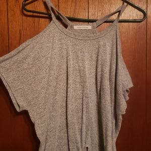 Off the shoulder shirt